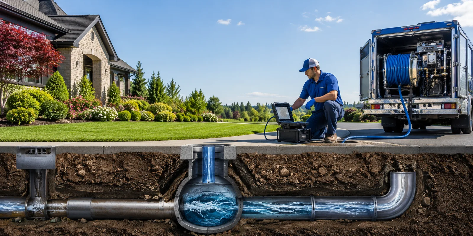 Drainage restoration information for Albany, OK